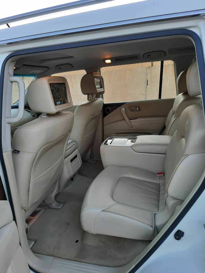 انفنتي QX80